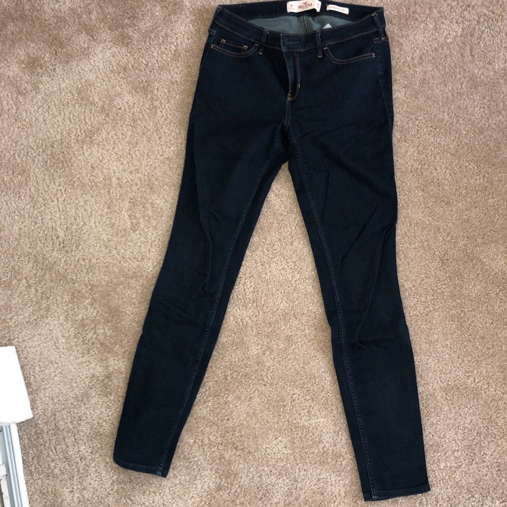 NWOT Hollister 9L super skinny low rise jeans